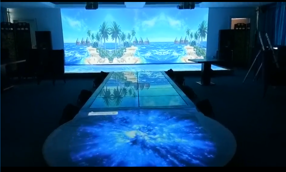 柬埔寨金邊酒店舞臺+T臺